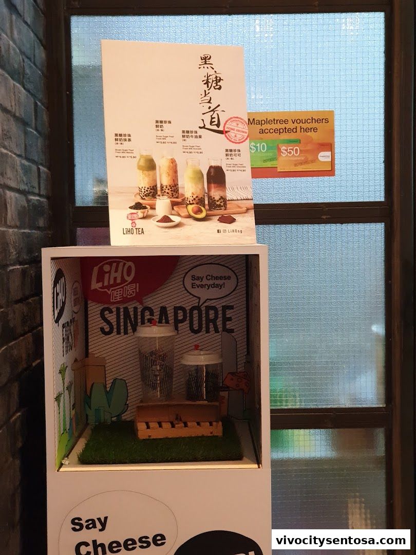 LiHO TEA  Vivocity