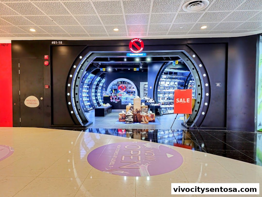 Limited Edt Underground Vivocity