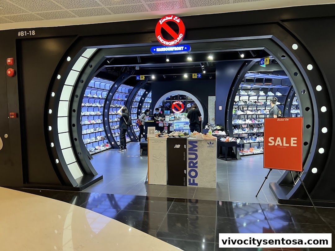 Limited Edt Underground Vivocity