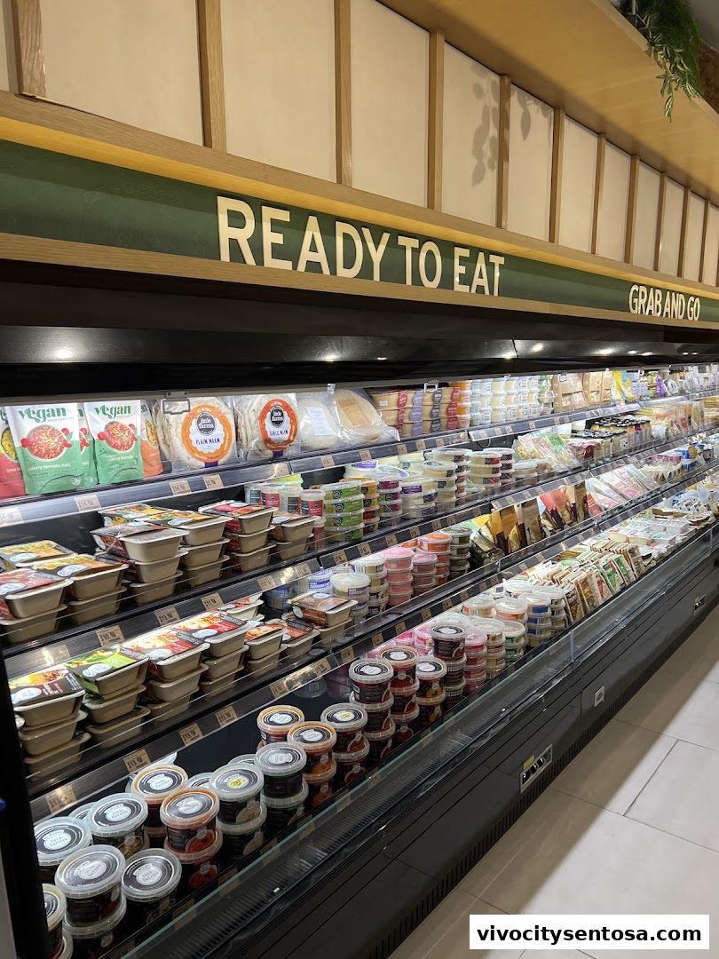 Little Farms Market, Sentosa Grocery store