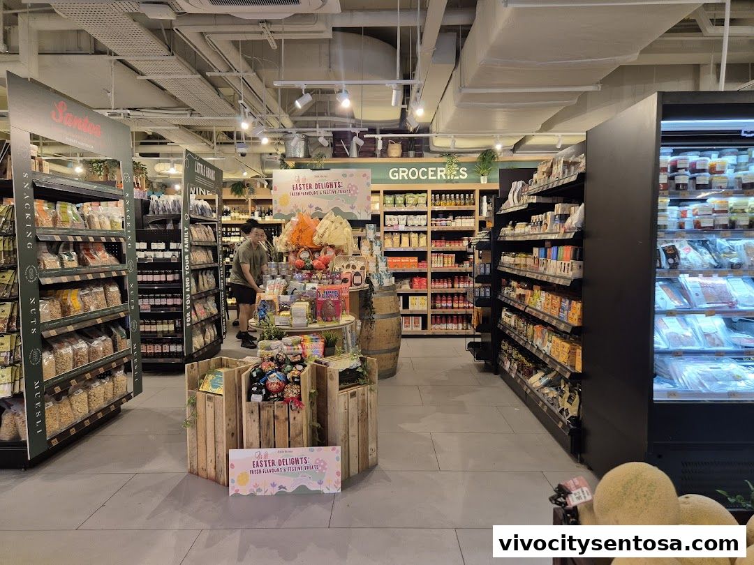 Little Farms Market, Sentosa Grocery store