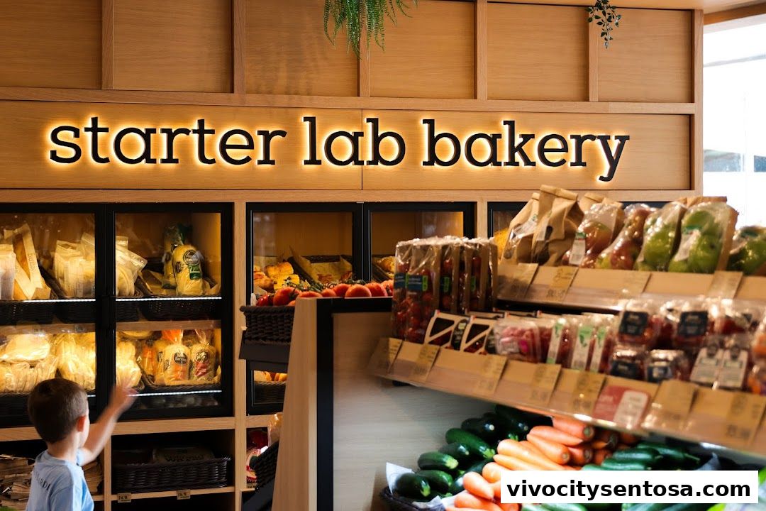 Little Farms Market, Sentosa Grocery store