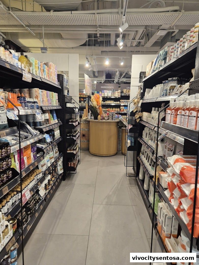 Little Farms Market, Sentosa Grocery store