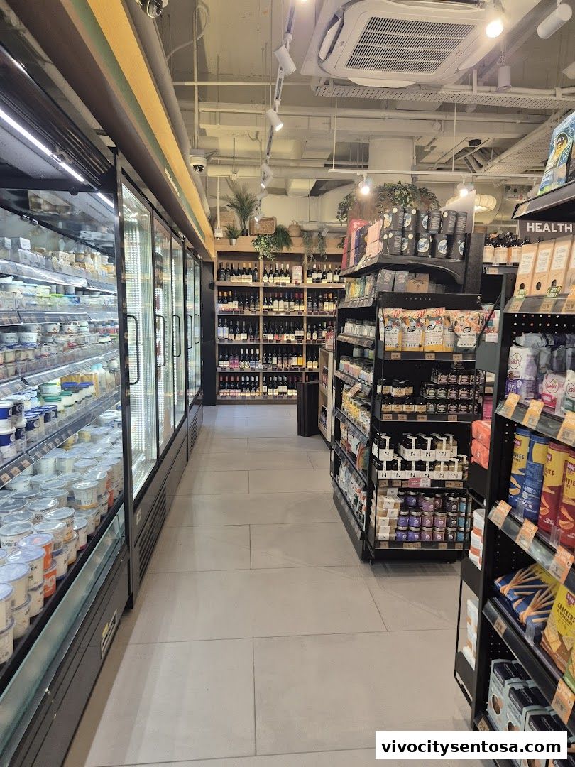 Little Farms Market, Sentosa Grocery store