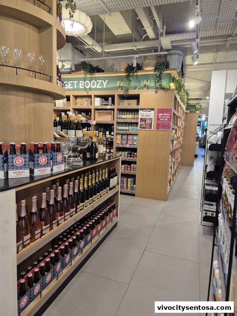 Little Farms Market, Sentosa Grocery store
