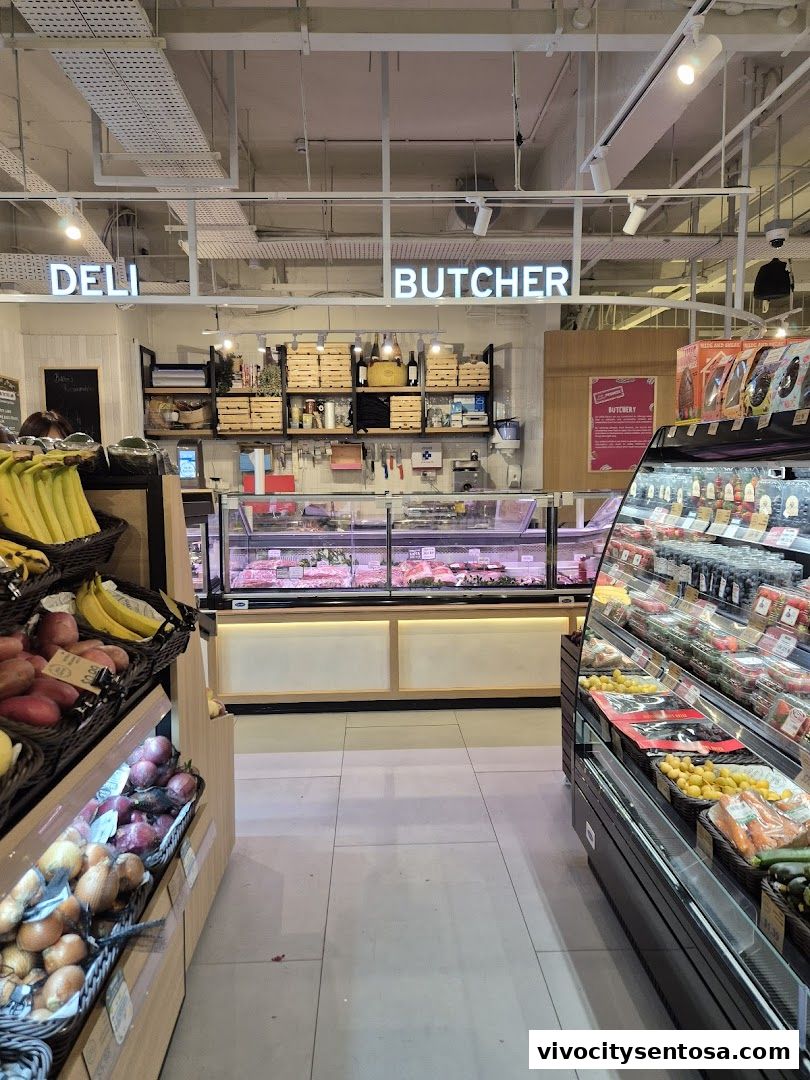 Little Farms Market, Sentosa Grocery store