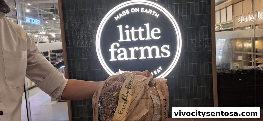 Little Farms Market, Sentosa Grocery store