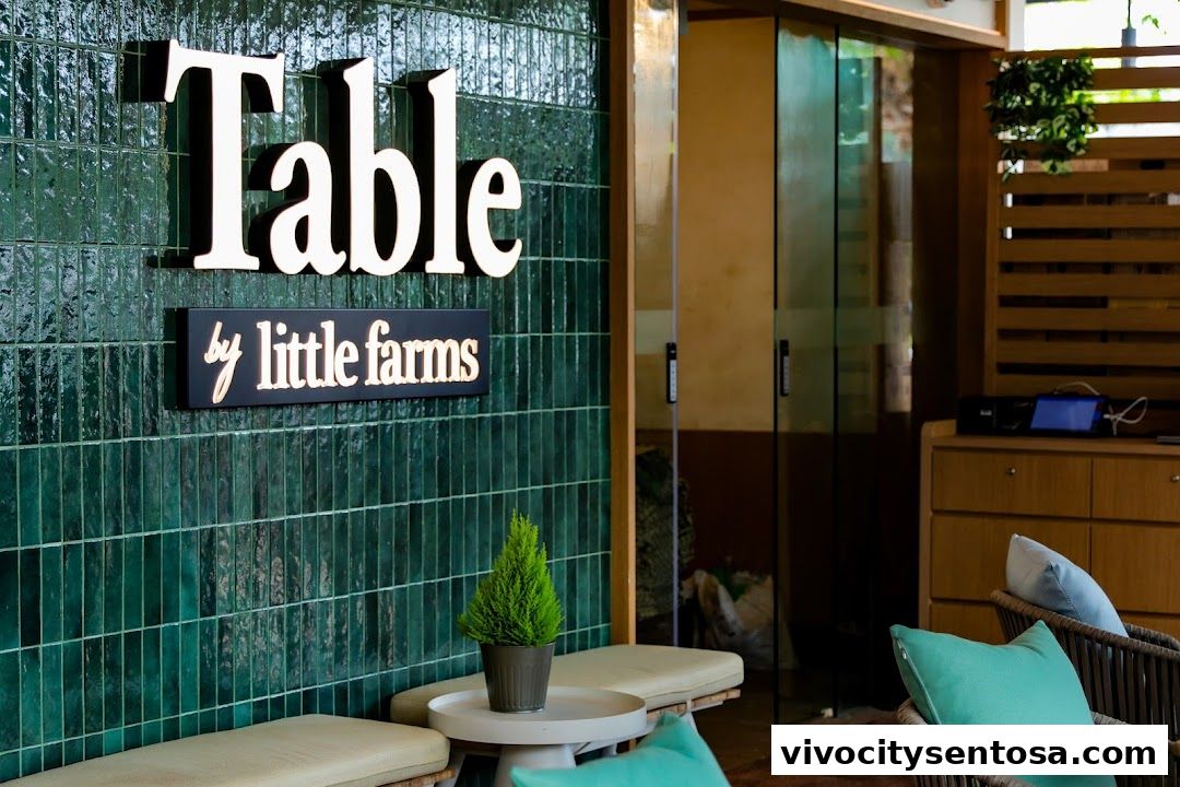 Little Farms Table, Sentosa Restaurant