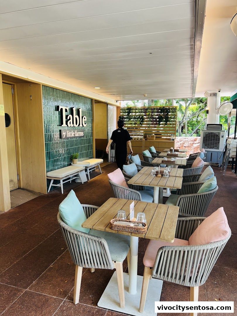 Little Farms Table, Sentosa Restaurant