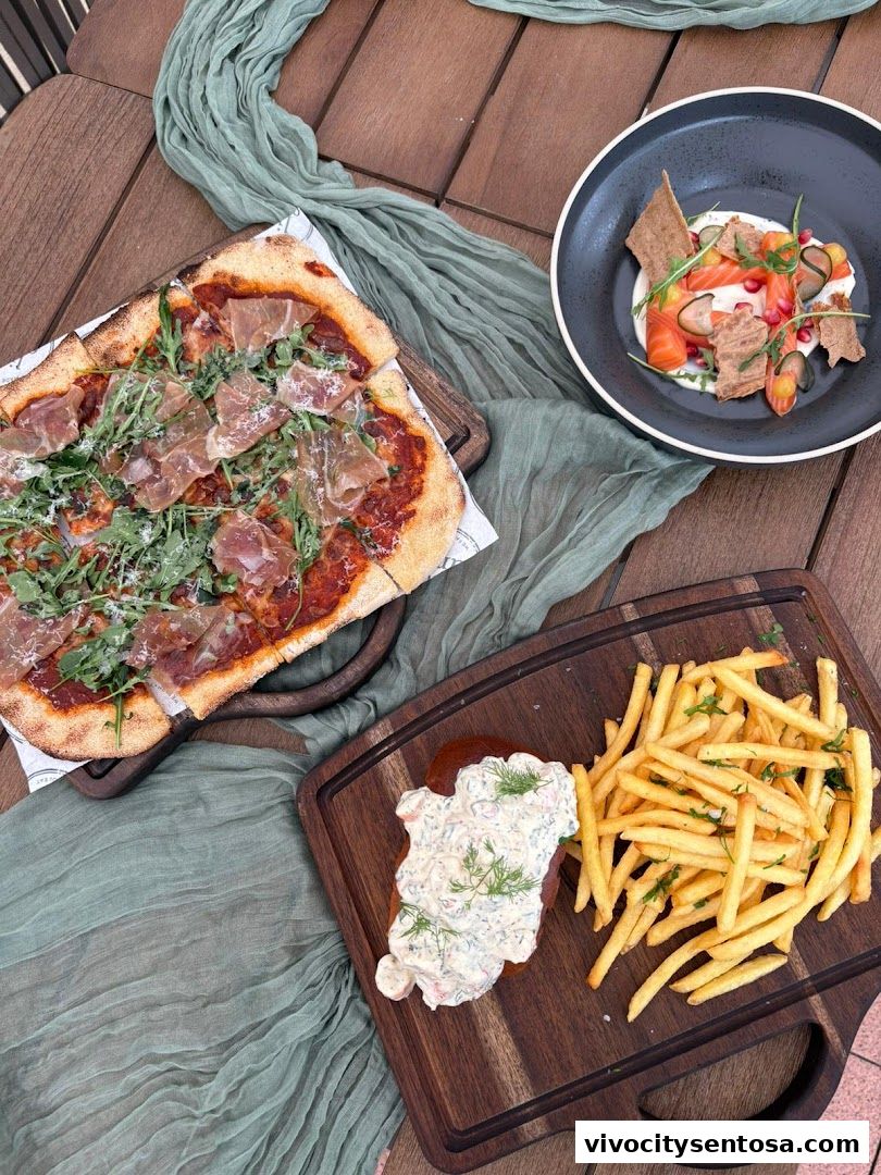 Little Farms Table, Sentosa Restaurant