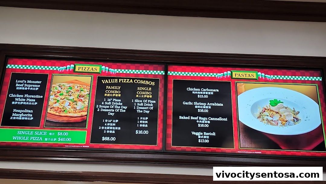 Louis NY Pizza Parlor