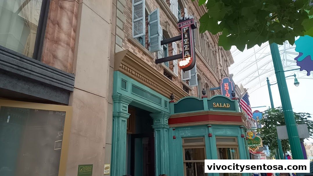 Louis NY Pizza Parlor