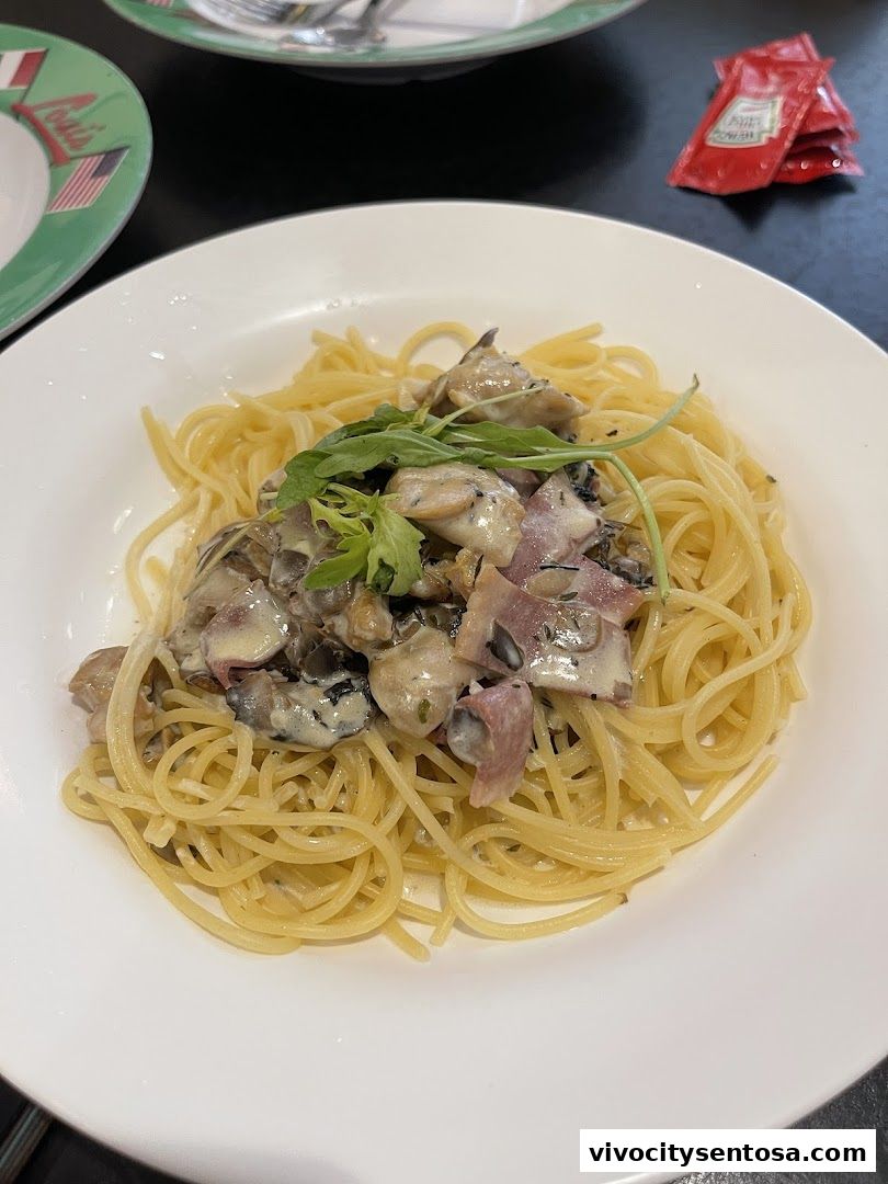 Louis NY Pizza Parlor