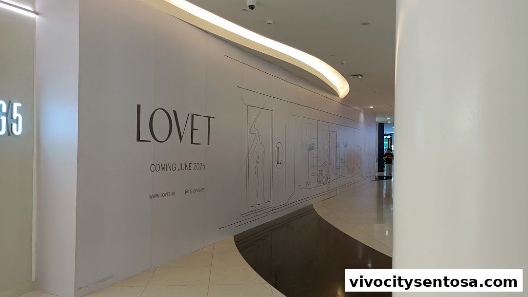 LOVET  VivoCity
