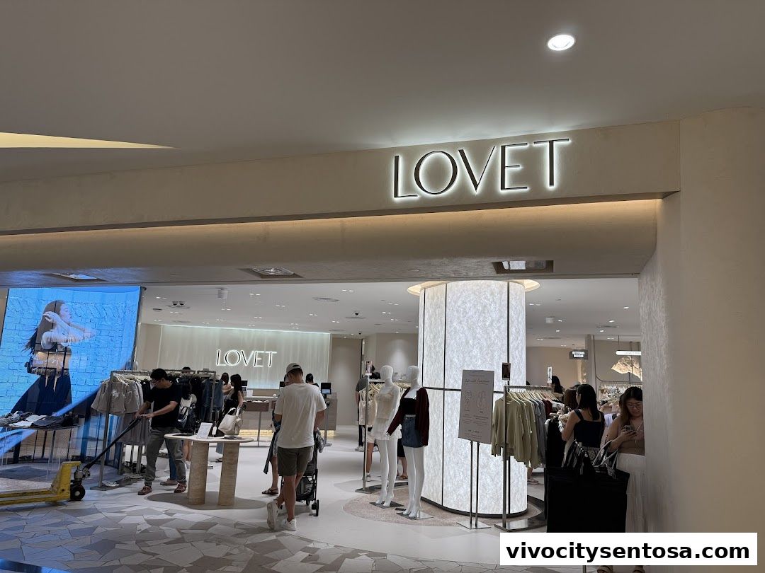 LOVET  VivoCity