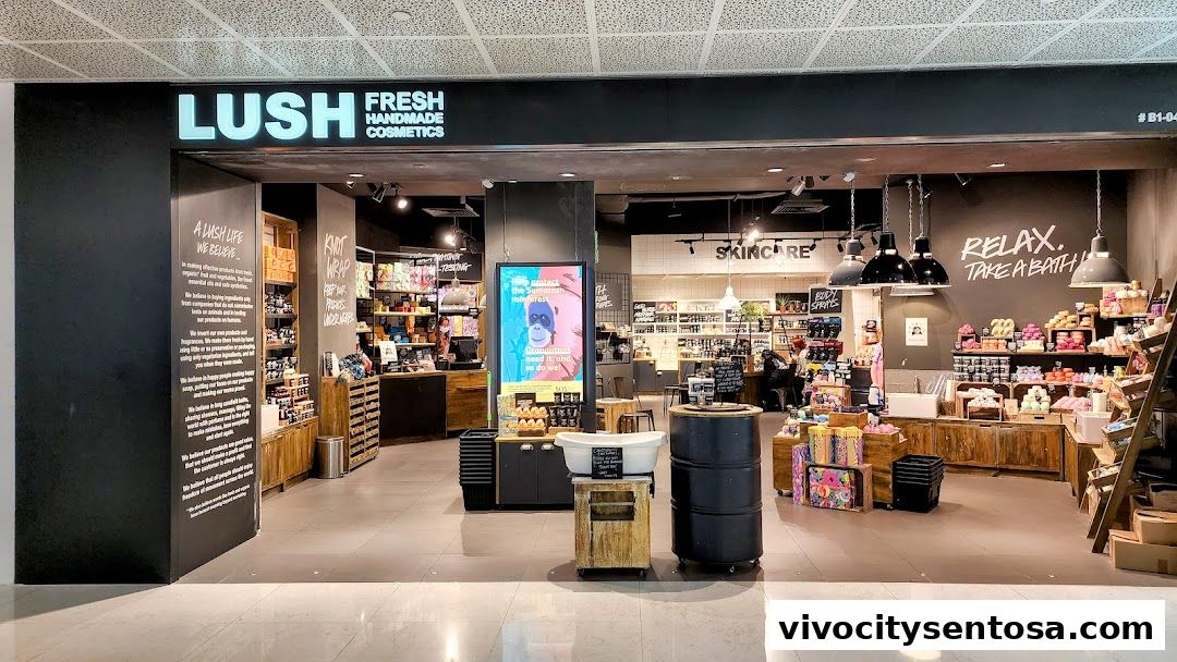 Lush Fresh Handmade Cosmetics - Vivo City