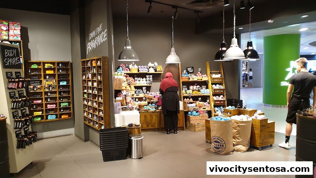 Lush Fresh Handmade Cosmetics - Vivo City