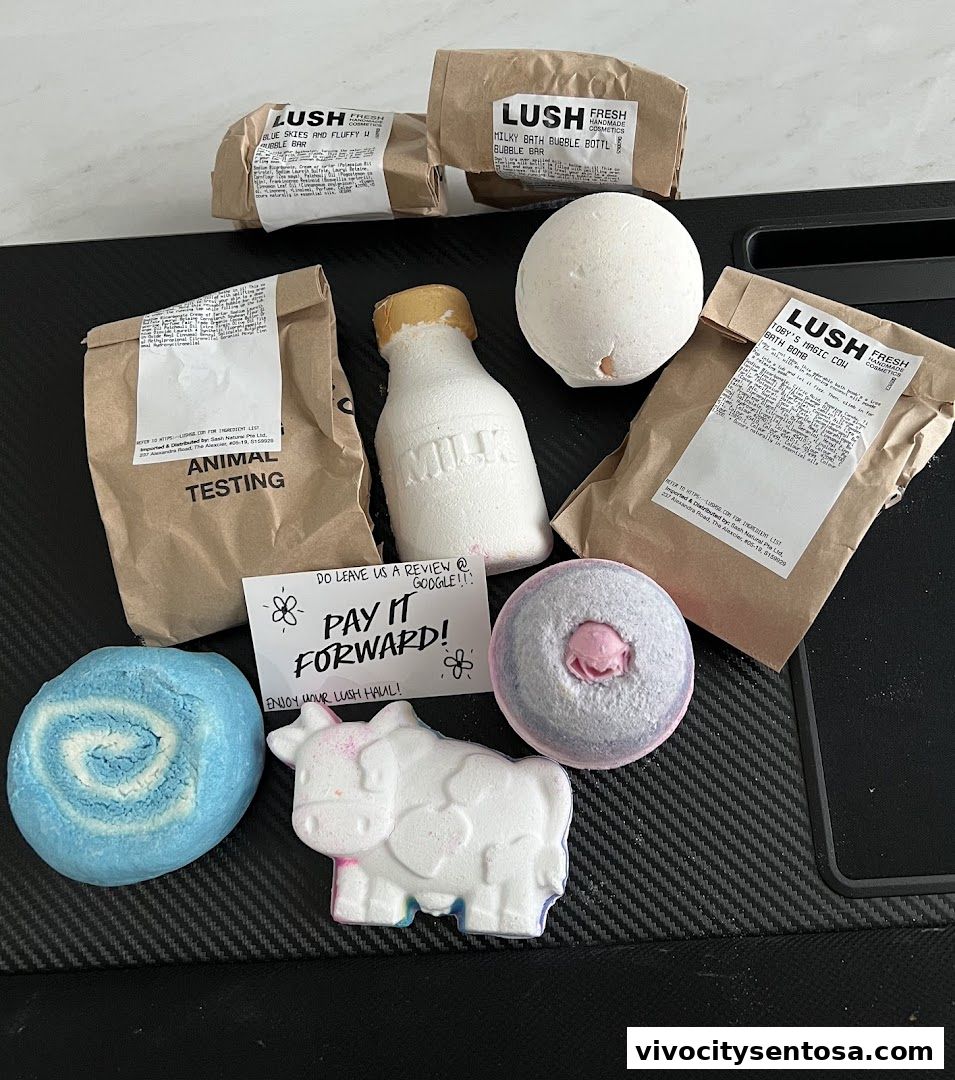 Lush Fresh Handmade Cosmetics - Vivo City