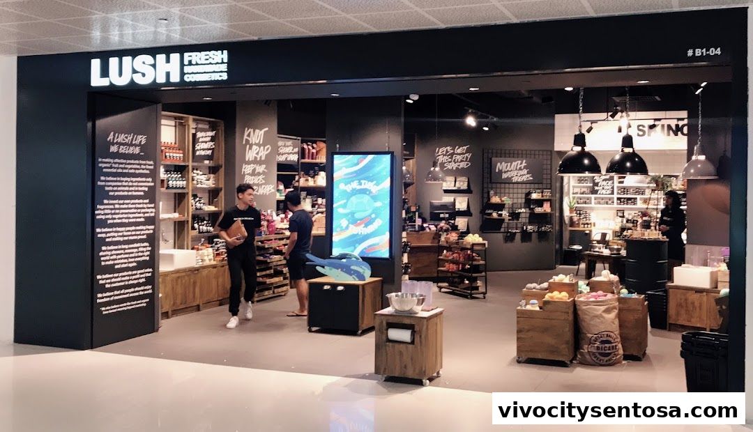 Lush Fresh Handmade Cosmetics - Vivo City