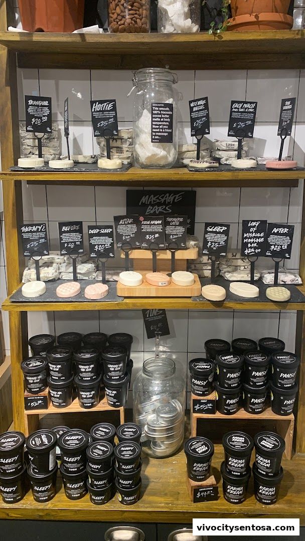 Lush Fresh Handmade Cosmetics - Vivo City