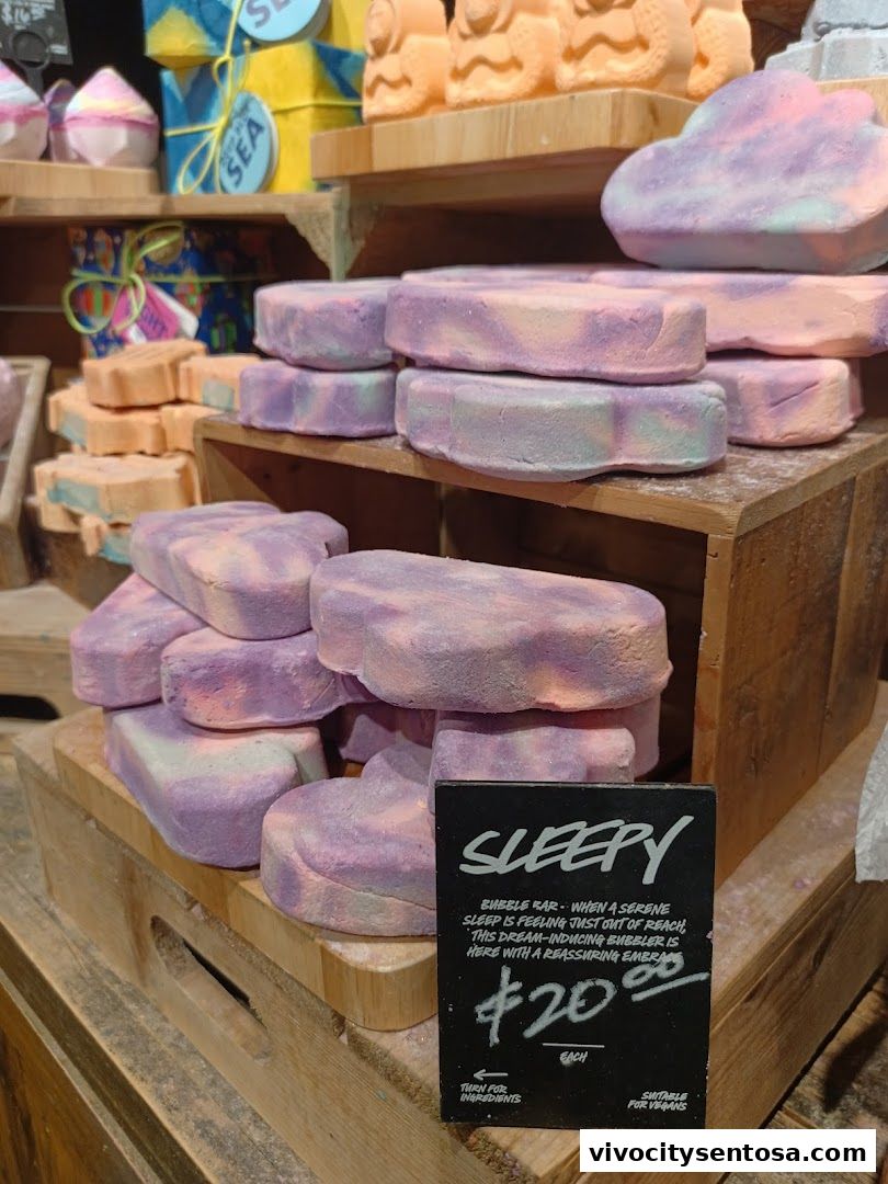 Lush Fresh Handmade Cosmetics - Vivo City