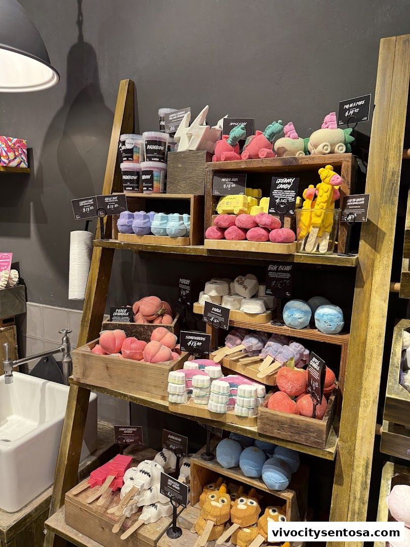 Lush Fresh Handmade Cosmetics - Vivo City