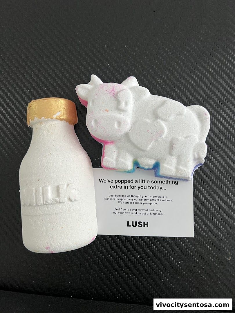 Lush Fresh Handmade Cosmetics - Vivo City