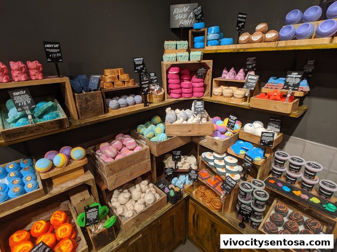 Lush Fresh Handmade Cosmetics - Vivo City