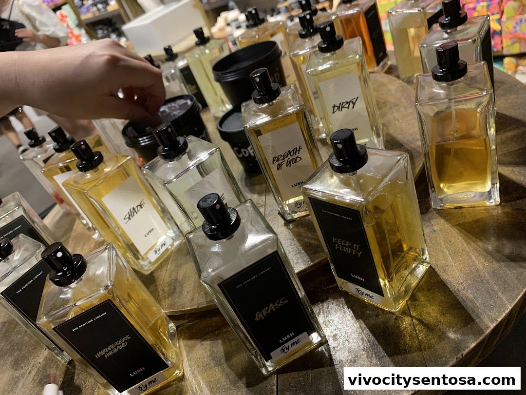 Lush Fresh Handmade Cosmetics - Vivo City