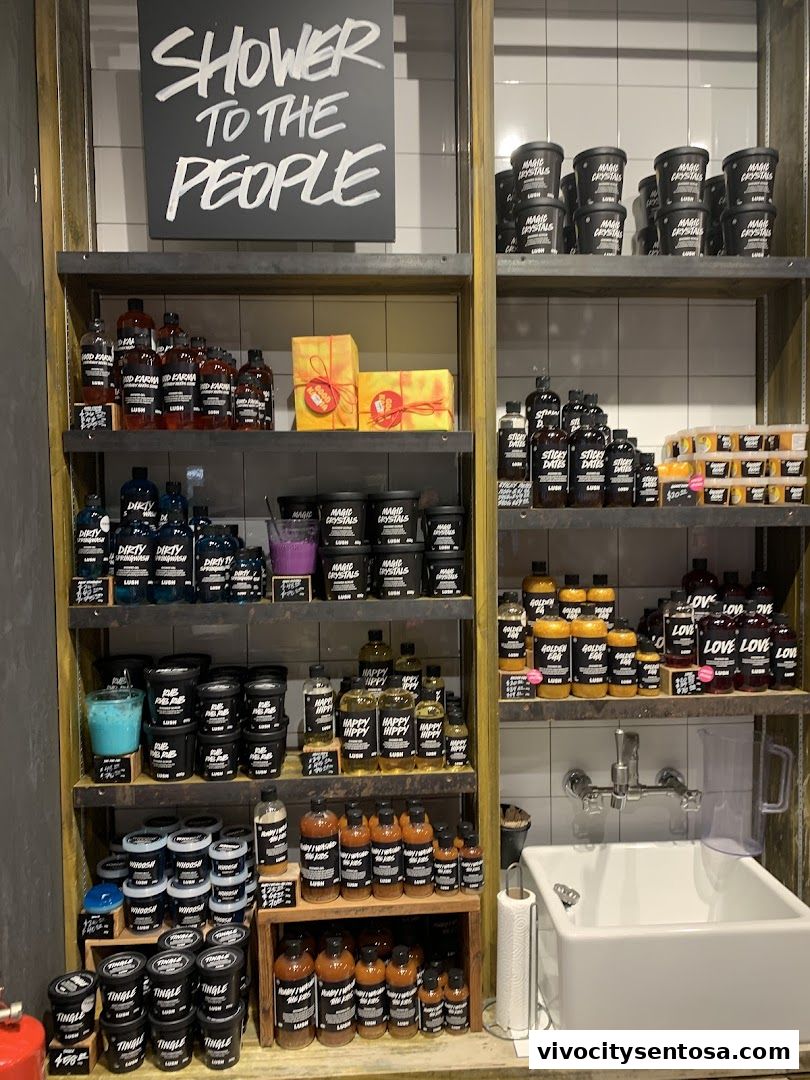 Lush Fresh Handmade Cosmetics - Vivo City