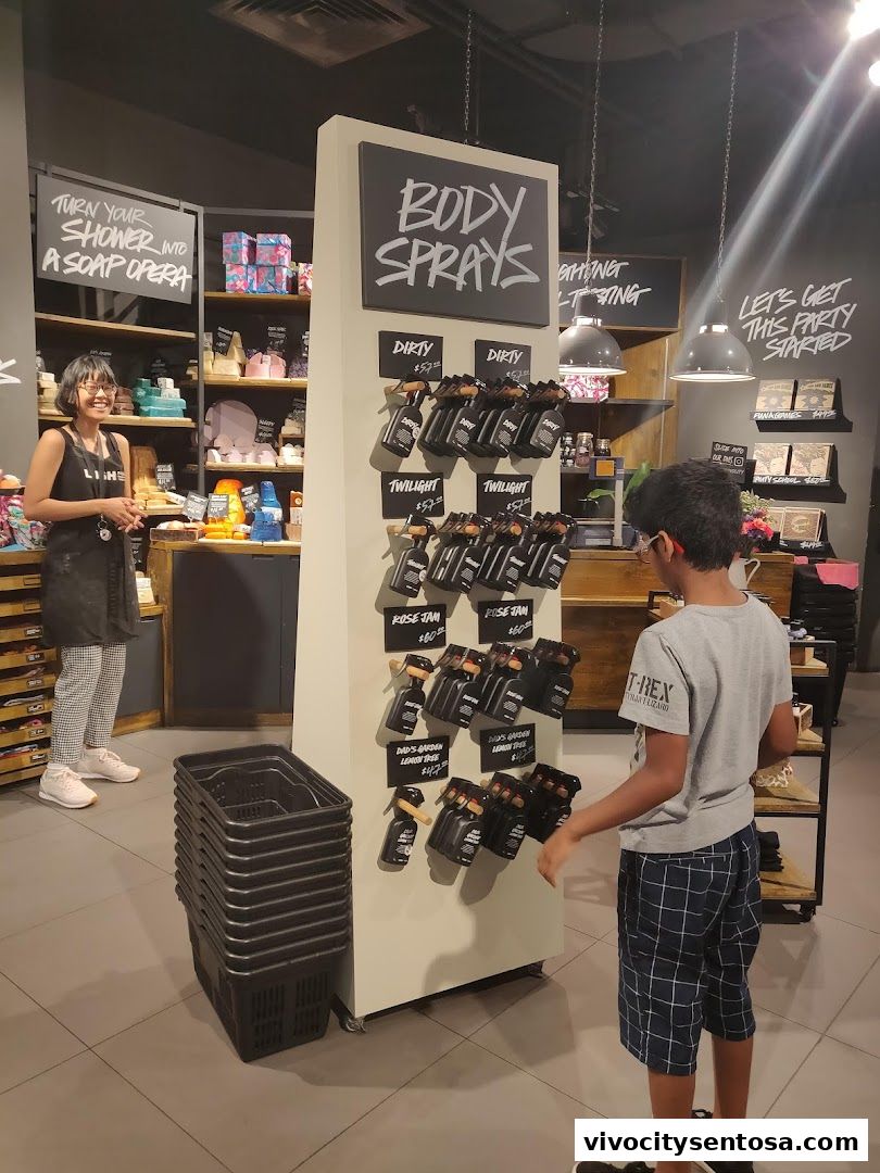 Lush Fresh Handmade Cosmetics - Vivo City