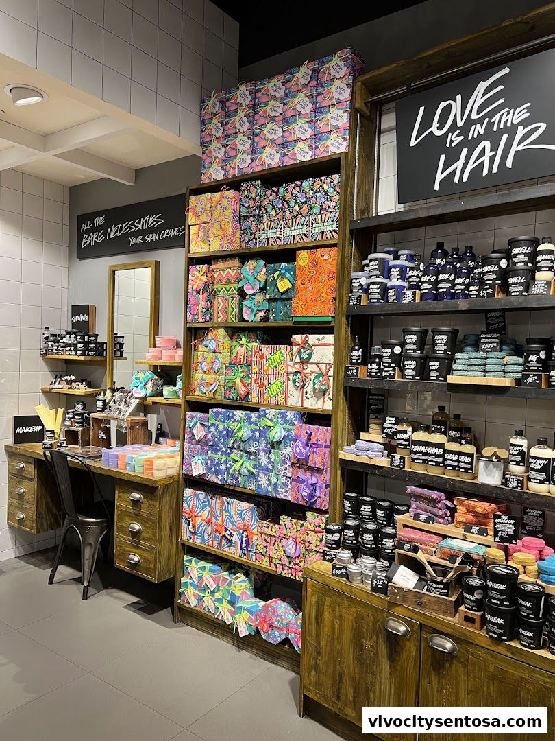 Lush Fresh Handmade Cosmetics - Vivo City