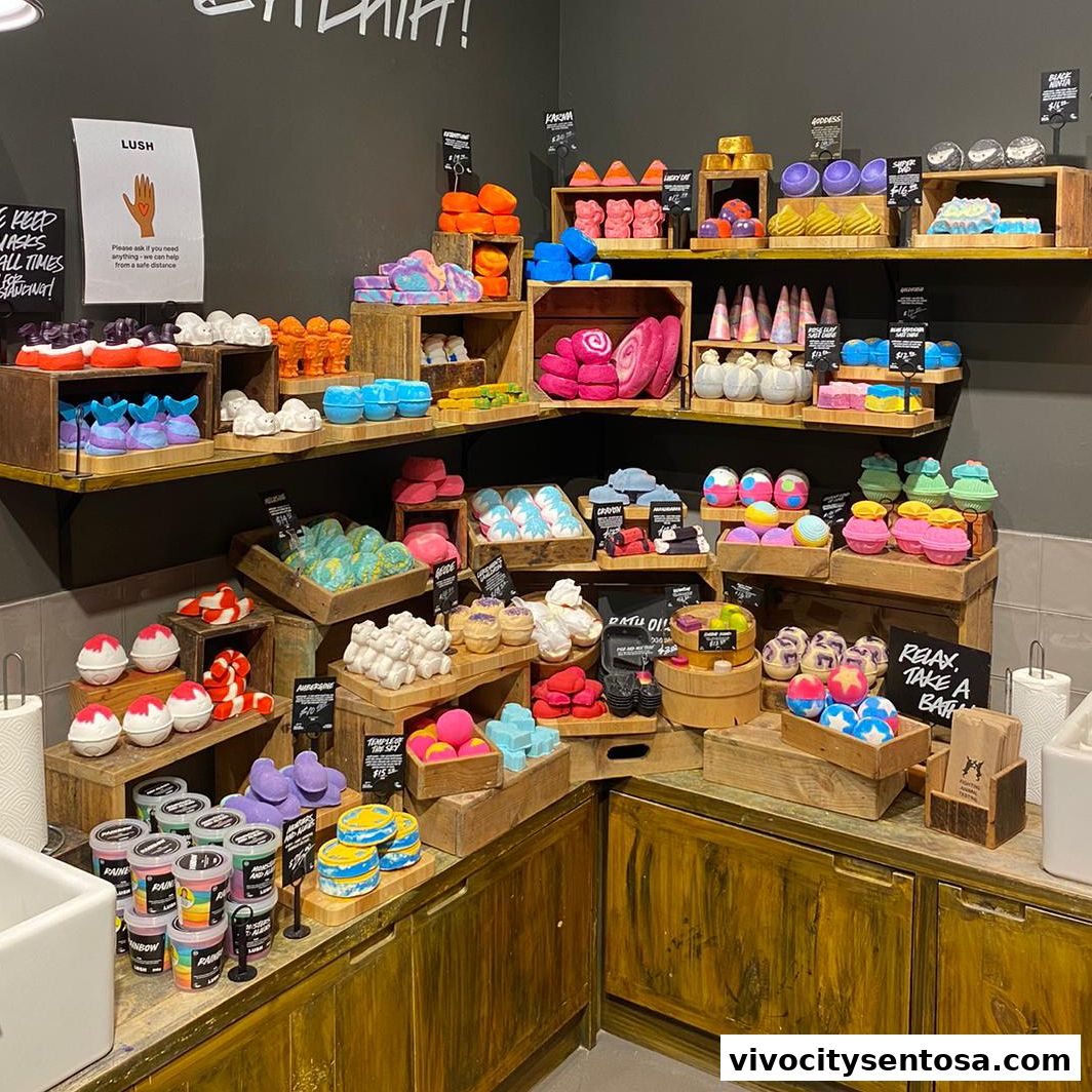 Lush Fresh Handmade Cosmetics - Vivo City
