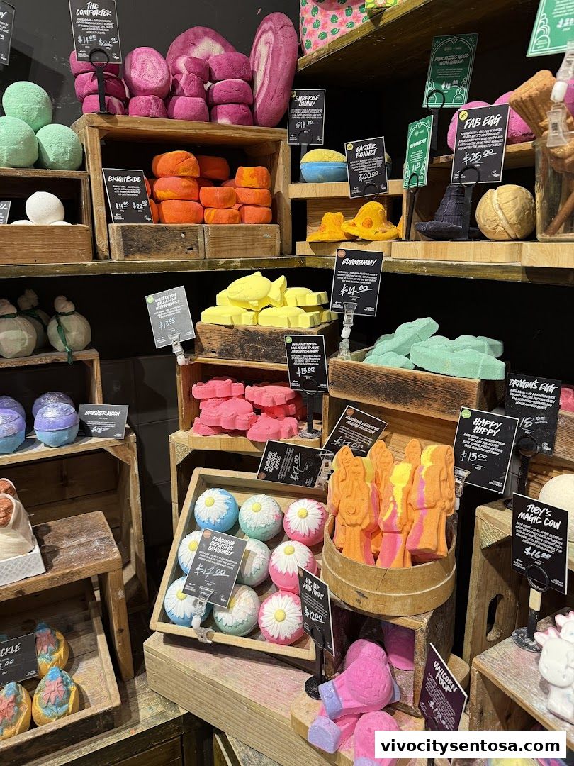 Lush Fresh Handmade Cosmetics - Vivo City