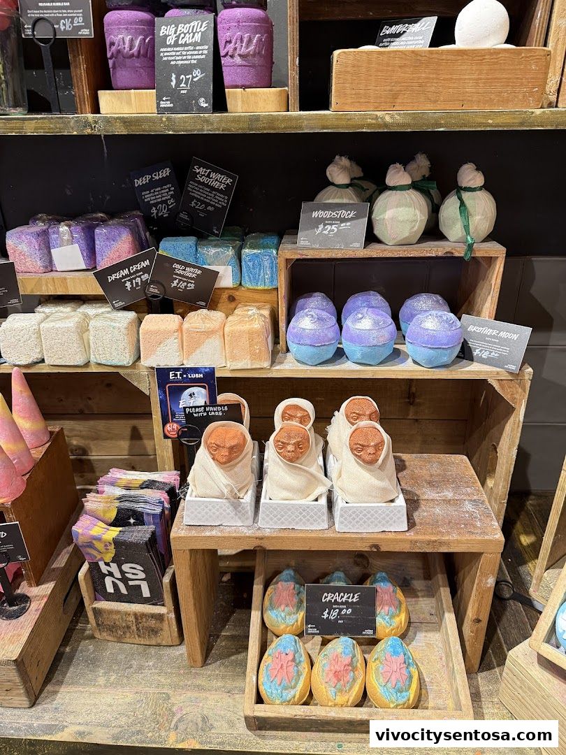 Lush Fresh Handmade Cosmetics - Vivo City