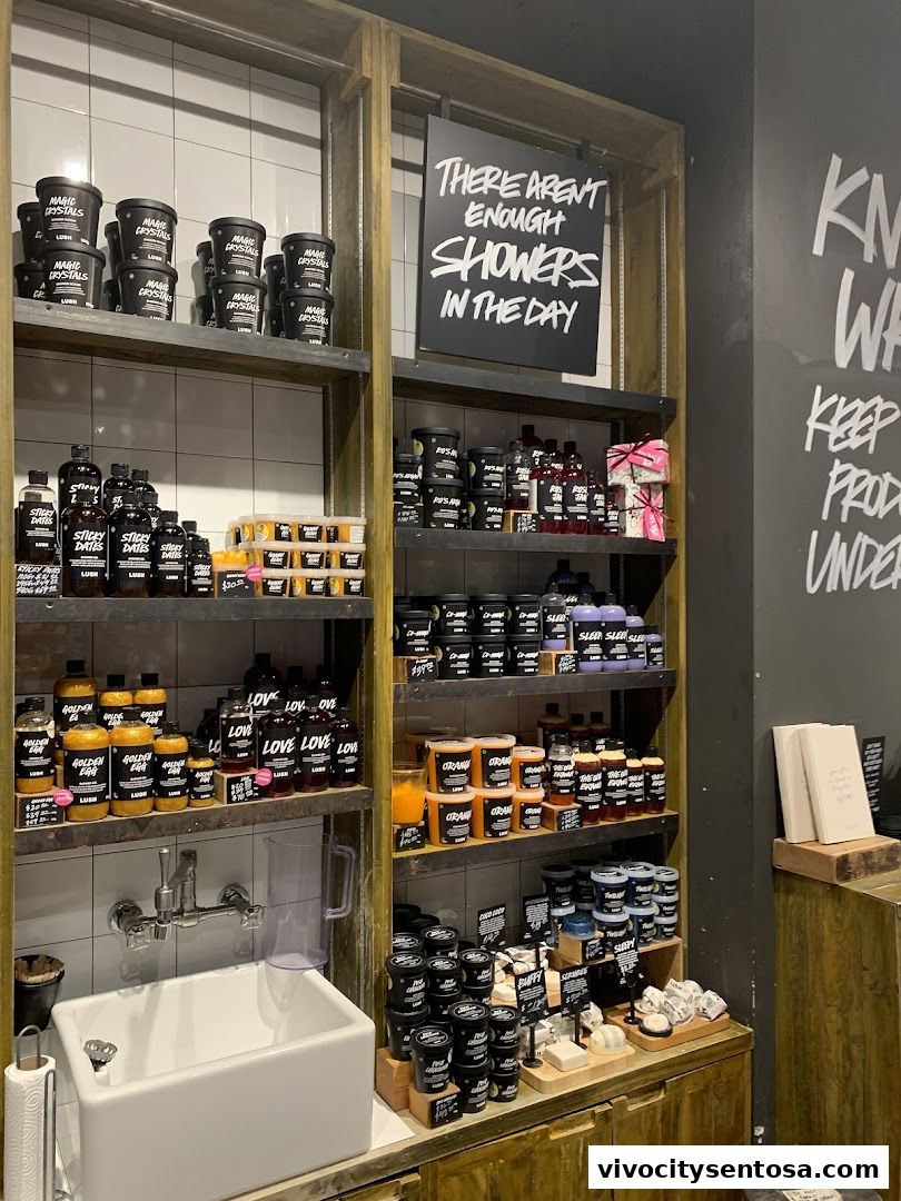 Lush Fresh Handmade Cosmetics - Vivo City