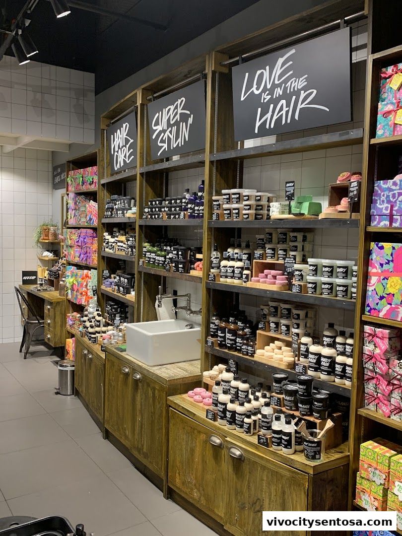 Lush Fresh Handmade Cosmetics - Vivo City