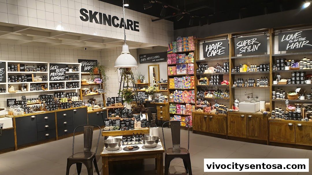 Lush Fresh Handmade Cosmetics - Vivo City