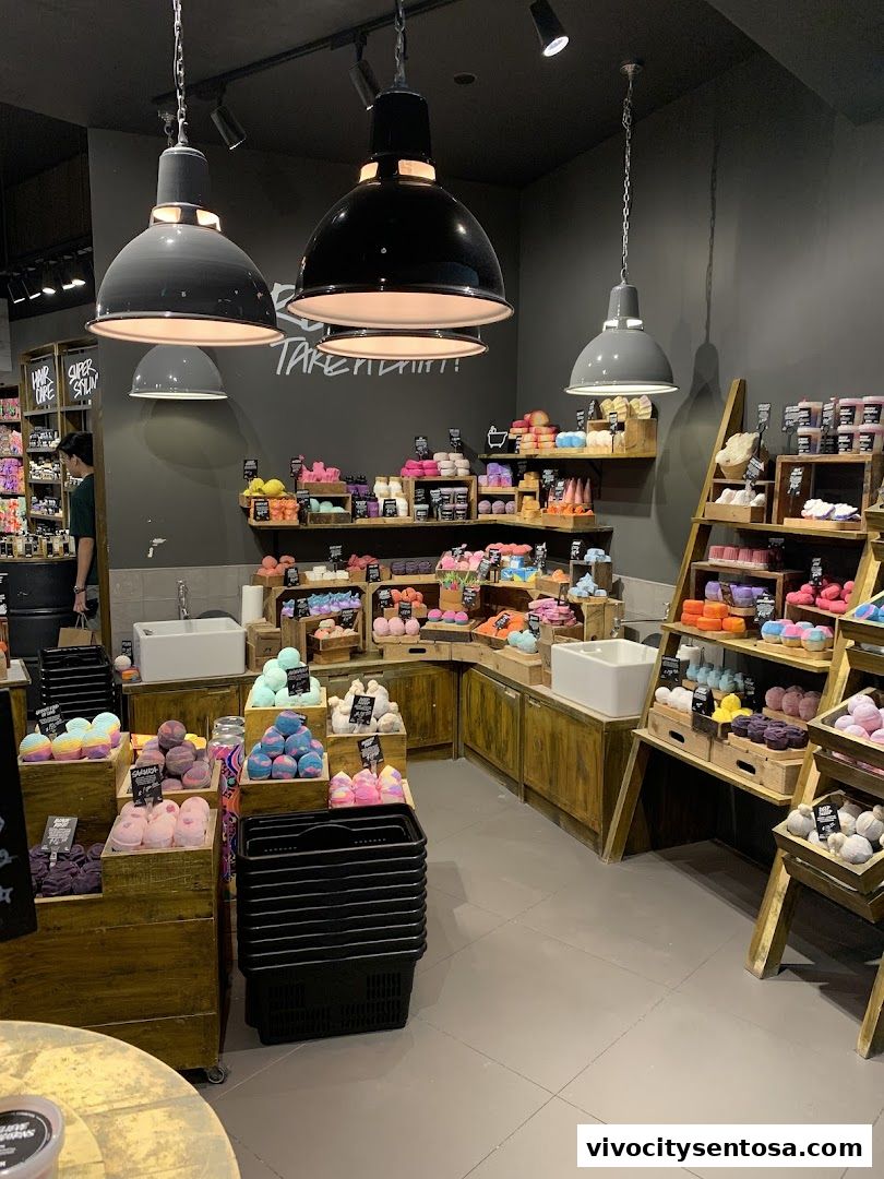 Lush Fresh Handmade Cosmetics - Vivo City