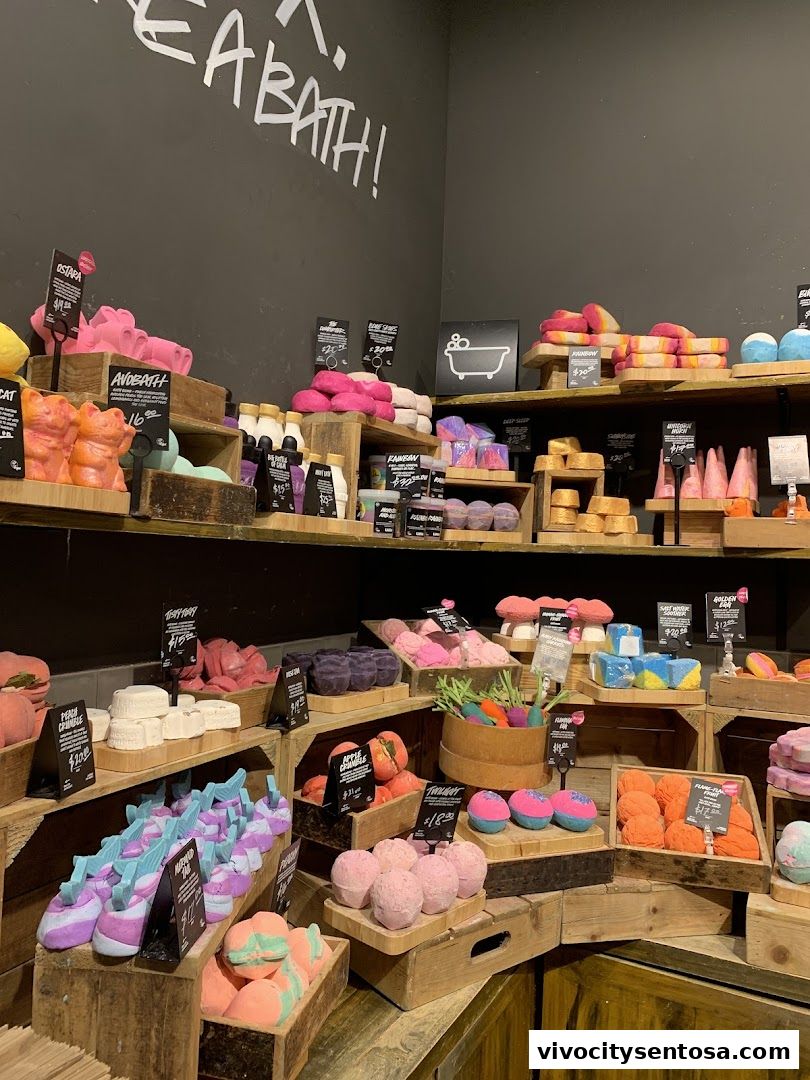 Lush Fresh Handmade Cosmetics - Vivo City