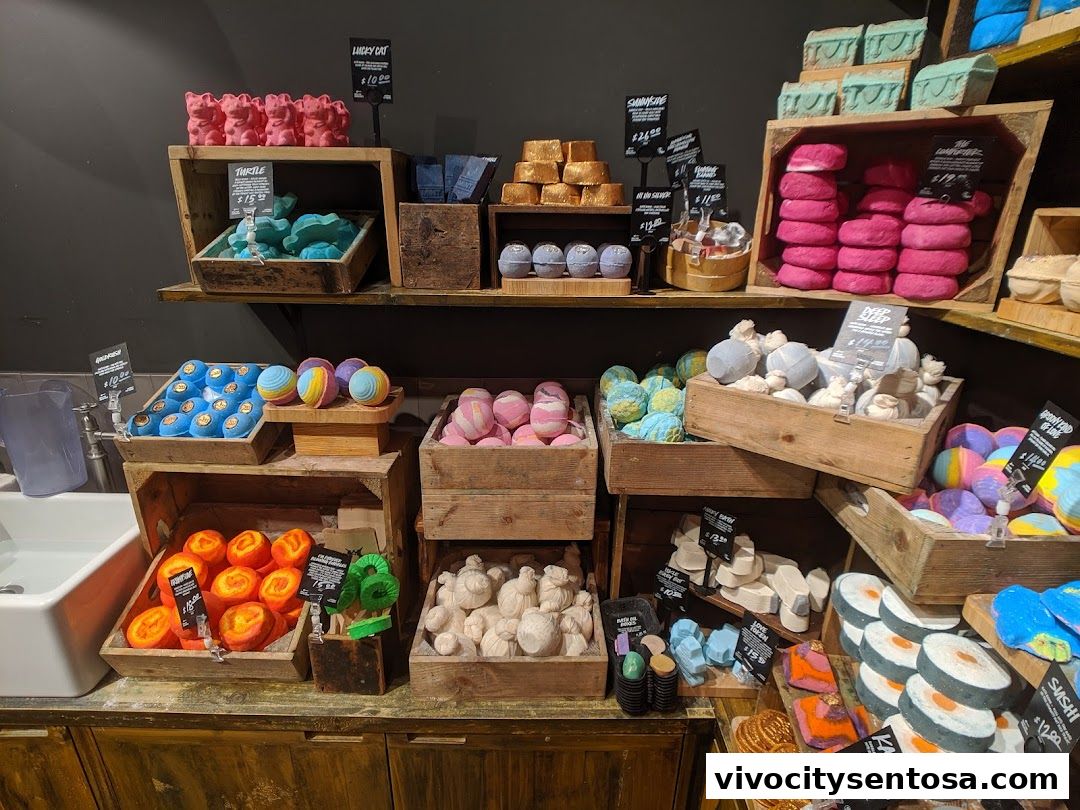 Lush Fresh Handmade Cosmetics - Vivo City