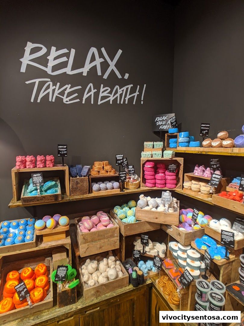 Lush Fresh Handmade Cosmetics - Vivo City