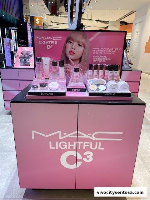 MAC Cosmetics - Tangs Vivocity