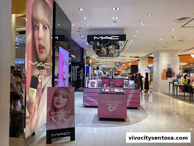 MAC Cosmetics - Tangs Vivocity