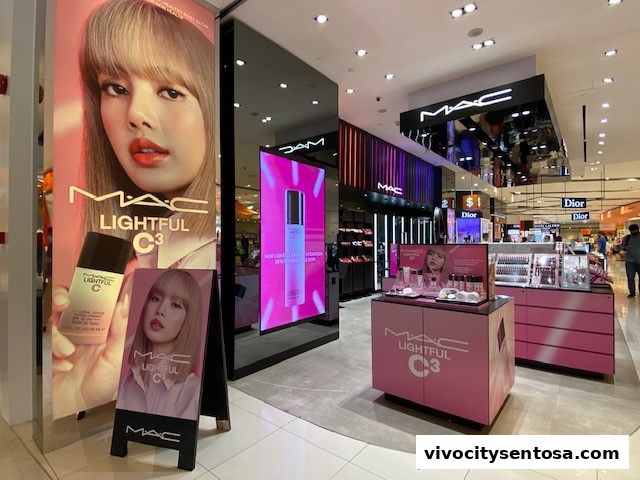 MAC Cosmetics - Tangs Vivocity