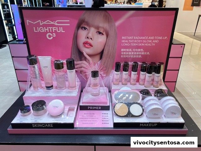 MAC Cosmetics - Tangs Vivocity