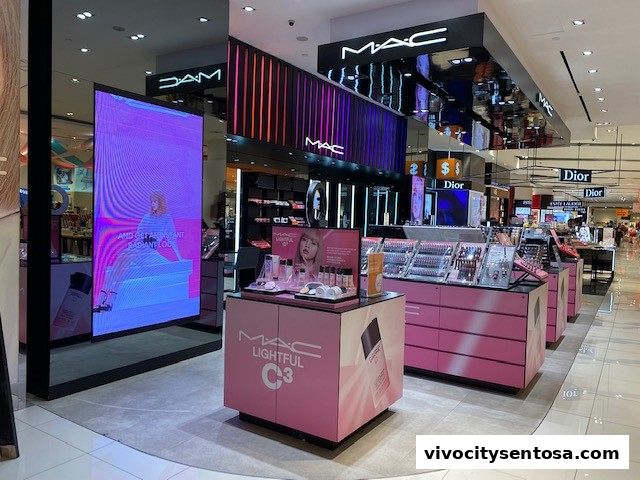 MAC Cosmetics - Tangs Vivocity