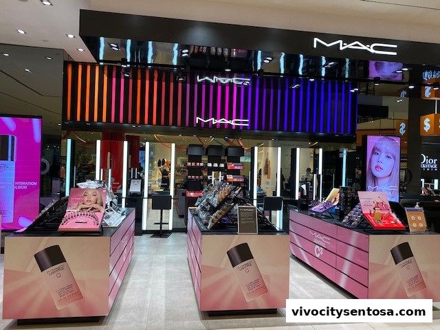 MAC Cosmetics - Tangs Vivocity