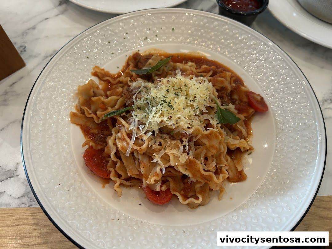Mamma Mia Trattoria E Caffè VivoCity