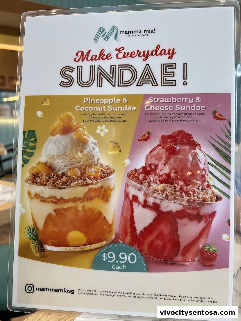 Mamma Mia Trattoria E Caffè VivoCity